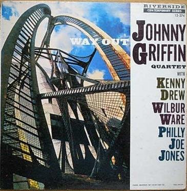 JOHNNY GRIFFIN - Way Out! cover 