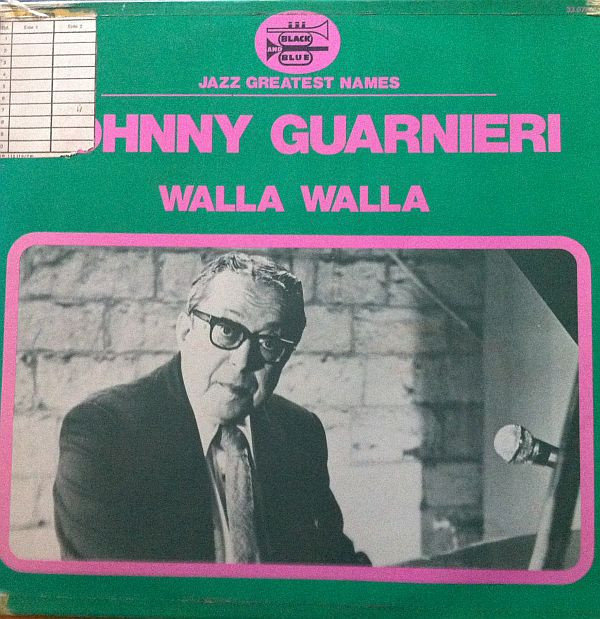 JOHNNY GUARNIERI - Walla Walla (aka Gliss Me Again) cover 