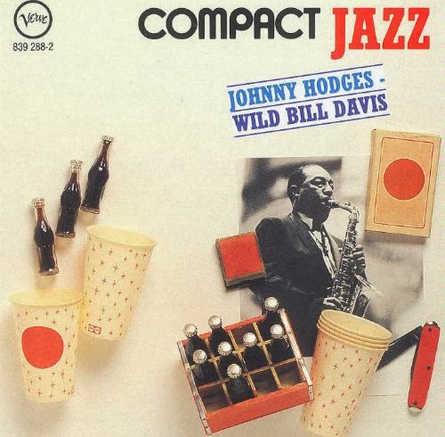 JOHNNY HODGES - Compact Jazz cover 