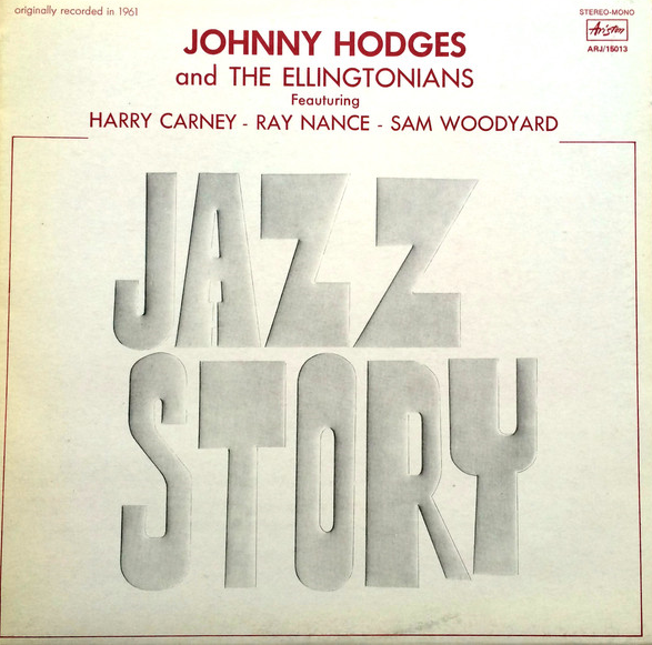 JOHNNY HODGES - Jazz Story cover 
