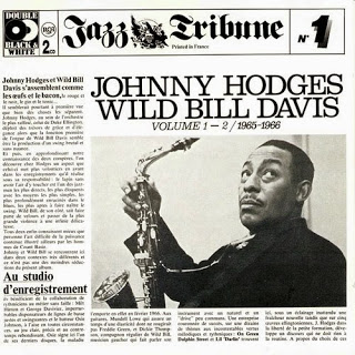 JOHNNY HODGES - Johnny Hodges & Wild Bill Davis : Jazz Tribune N°1 cover 