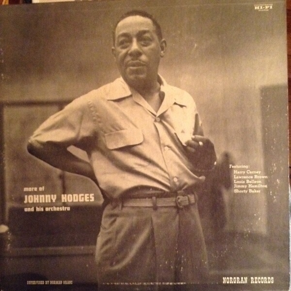 JOHNNY HODGES - More of Johnny Hodges and His Orchestra cover 