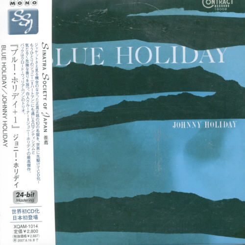 JOHNNY HOLIDAY - Blue Holiday cover 