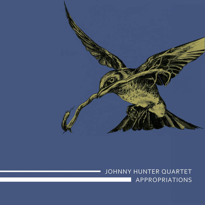 JOHNNY HUNTER - Appropriations cover 