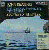 JOHNNY KEATING - 250 Years Of Film Music cover 