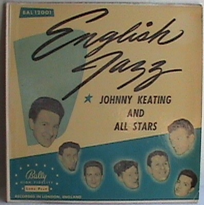 JOHNNY KEATING - English Jazz cover 