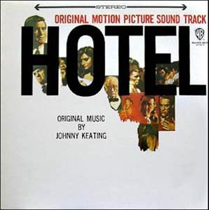 JOHNNY KEATING - Hotel - Original Motion Picture Sound Track cover 