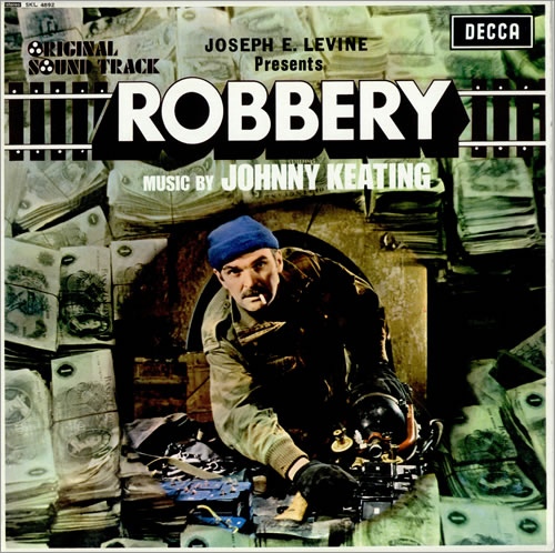 JOHNNY KEATING - Robbery (Original Sound Track) cover 
