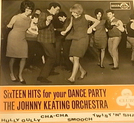 JOHNNY KEATING - Sixteen Hits For Your Dance Party cover 