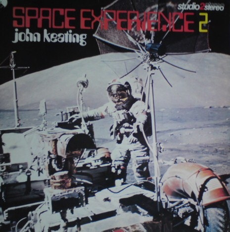JOHNNY KEATING - Space Experience 2 cover 