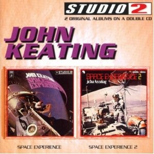 JOHNNY KEATING - Space Experience / Space Experience 2 cover 