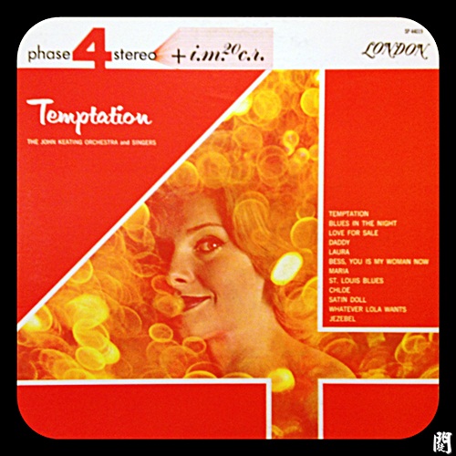 JOHNNY KEATING - Temptation cover 