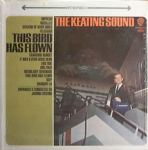 JOHNNY KEATING - This Bird Has Flown cover 