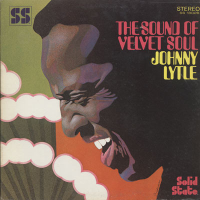JOHNNY LYTLE - The Sound Of Velvet Soul cover 