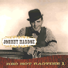 JOHNNY MADDOX (CRAZY OTTO) - Red Hot Ragtime, Vol. 1 cover 