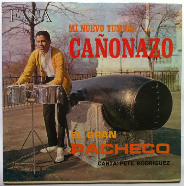 JOHNNY PACHECO - Mi Nuevo Tumbao..... Cañonazo cover 
