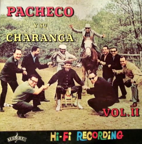 JOHNNY PACHECO - Pacheco Y Su Charanga Vol. II (aka Pacheco Y Su Charanga Vol. 3) cover 