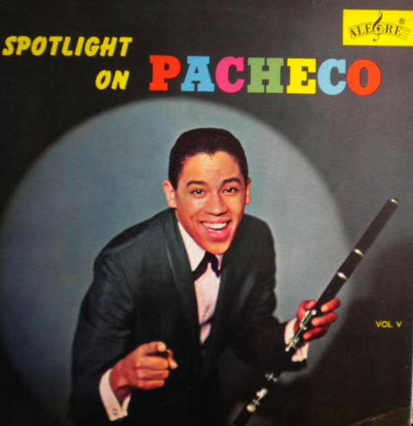 JOHNNY PACHECO - Pacheco Y Su Charanga Vol. V : Spolight On Pacheco (aka Ritmos De Latino America 1969) cover 