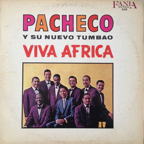 JOHNNY PACHECO - Viva Africa cover 