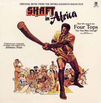 JOHNNY PATE - Shaft In Africa cover 