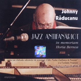 JOHNNY RĂDUCANU - Jazz Antifanariot cover 