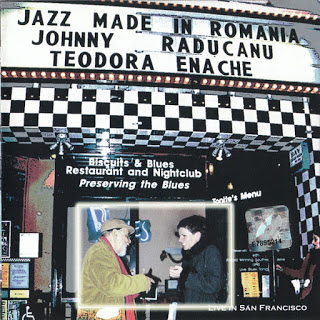 JOHNNY RĂDUCANU - Jazz Made In Romania (with Teodora Enache) cover 
