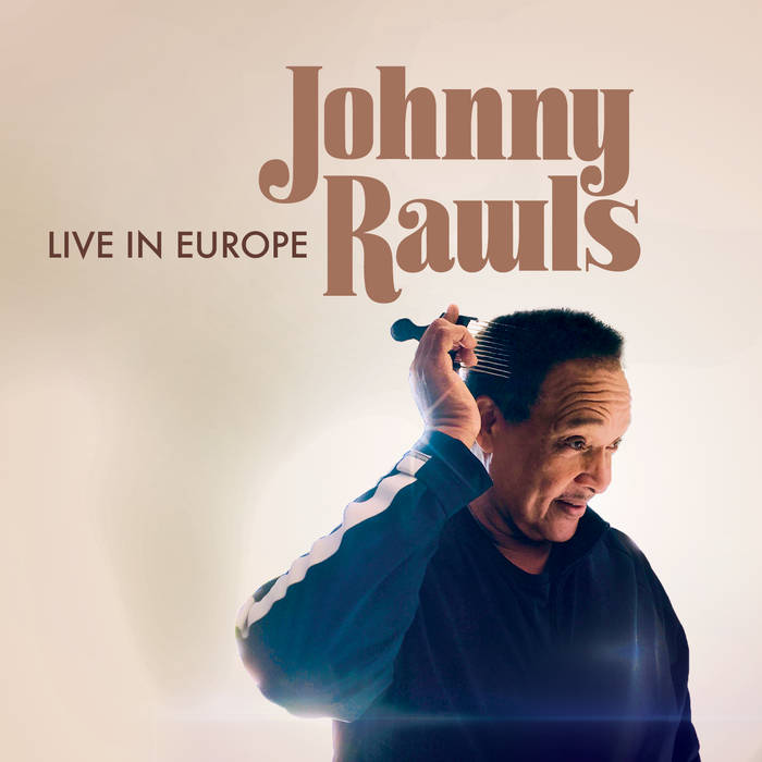 JOHNNY RAWLS - Live in Europe cover 