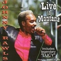 JOHNNY RAWLS - Live In Montana cover 