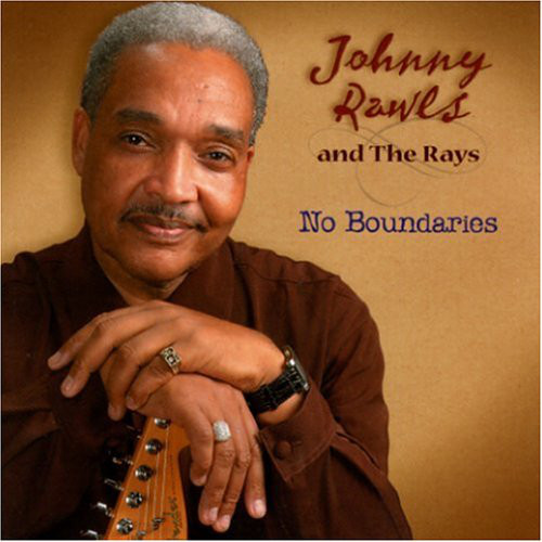 JOHNNY RAWLS - No Boundaries cover 