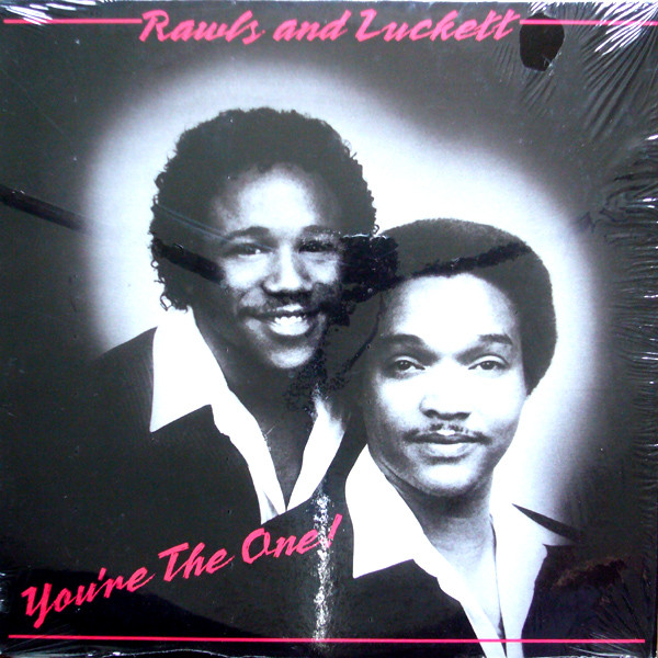 JOHNNY RAWLS - Rawls & Luckett ‎: You're The One cover 