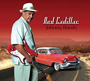 JOHNNY RAWLS - Red Cadillac cover 