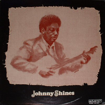 JOHNNY SHINES - Johnny Shines cover 