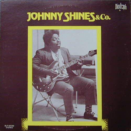 JOHNNY SHINES - Johnny Shines & Co. cover 