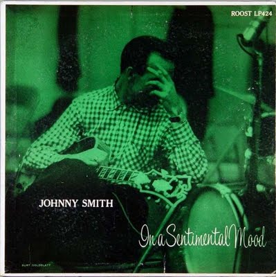 JOHNNY SMITH - In a Sentimental Mood cover 