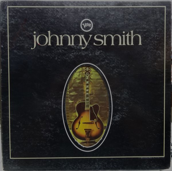 JOHNNY SMITH - Johnny Smith cover 