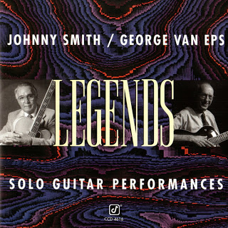 JOHNNY SMITH - Johnny Smith and George Van Eps — Legends: Solo Guitar Performances cover 