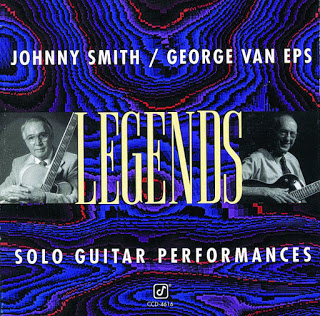 JOHNNY SMITH - Johnny Smith, George Van Eps : Legends - Solo Guitar Performances cover 