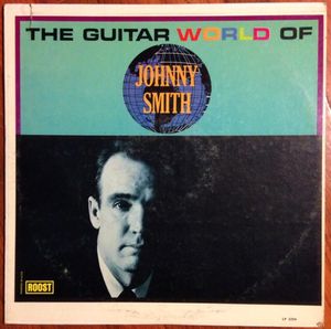JOHNNY SMITH - The Guitar World Of Johnny Smith cover 