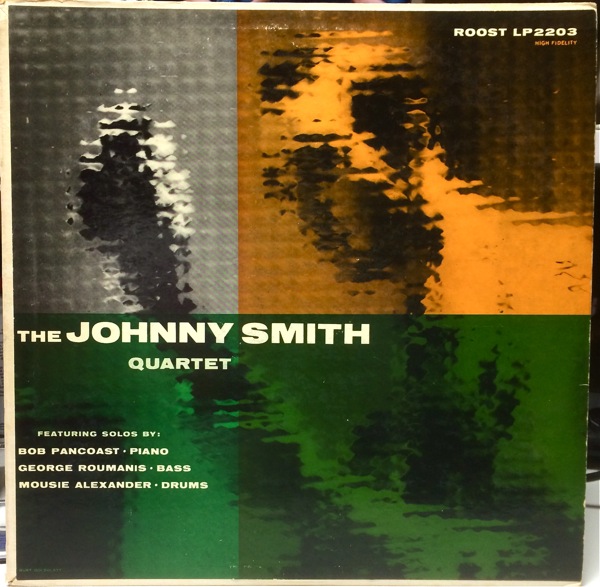 JOHNNY SMITH - The Johnny Smith Quartet cover 