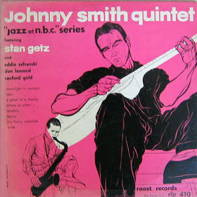 JOHNNY SMITH - The Johnny Smith Quintet cover 