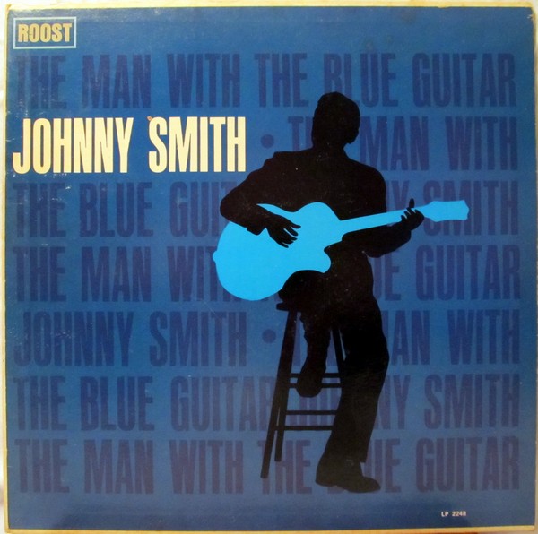 JOHNNY SMITH - The Man with the Blue Guitar cover 