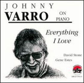 JOHNNY VARRO - Everything I love cover 