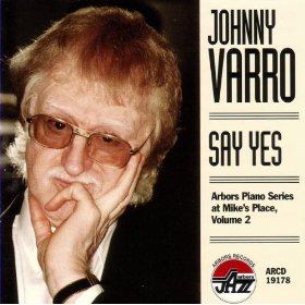 JOHNNY VARRO - Say Yes cover 