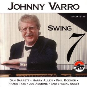 JOHNNY VARRO - Swing 7 cover 
