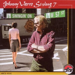 JOHNNY VARRO - Swingin' on West 57th Street cover 
