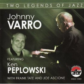 JOHNNY VARRO - Two Legends of Jazz cover 