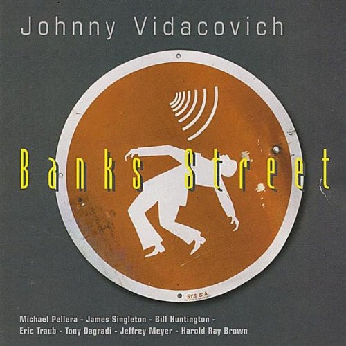 JOHNNY VIDACOVICH - Banks Street cover 