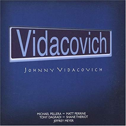 JOHNNY VIDACOVICH - Vidacovich cover 