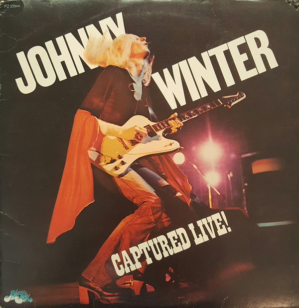 JOHNNY WINTER - Captured Live! cover 