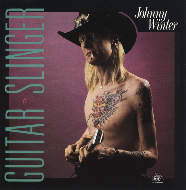 JOHNNY WINTER - Guitar Slinger cover 